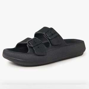 Bensorts Adjustable Strap Pillow Sandals